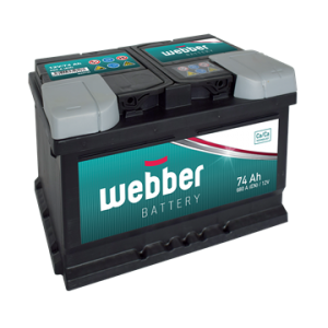 WEBBER 12V/74 Ah 680AN